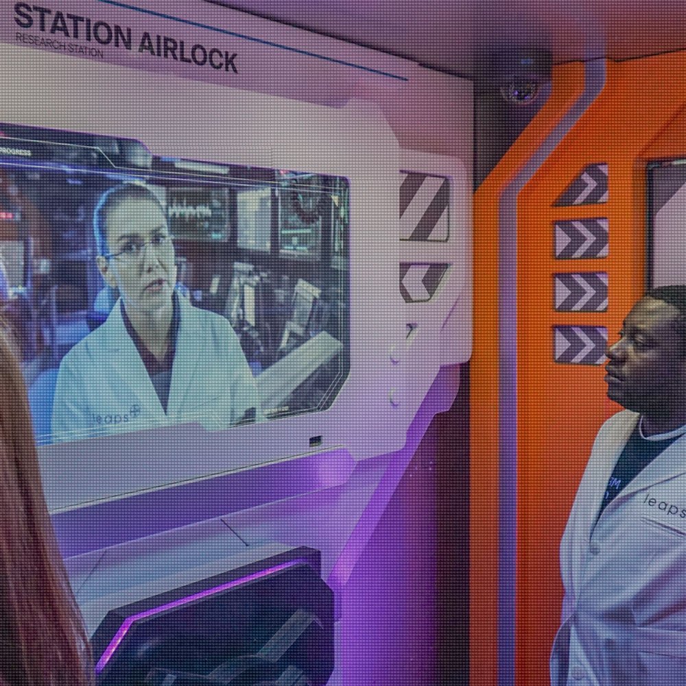 Container Activation For BAYER, Igniting Imagination In 3D