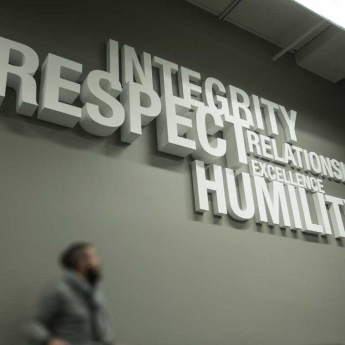 PROJECT_UP_CoreValues - The Bees Knees Design