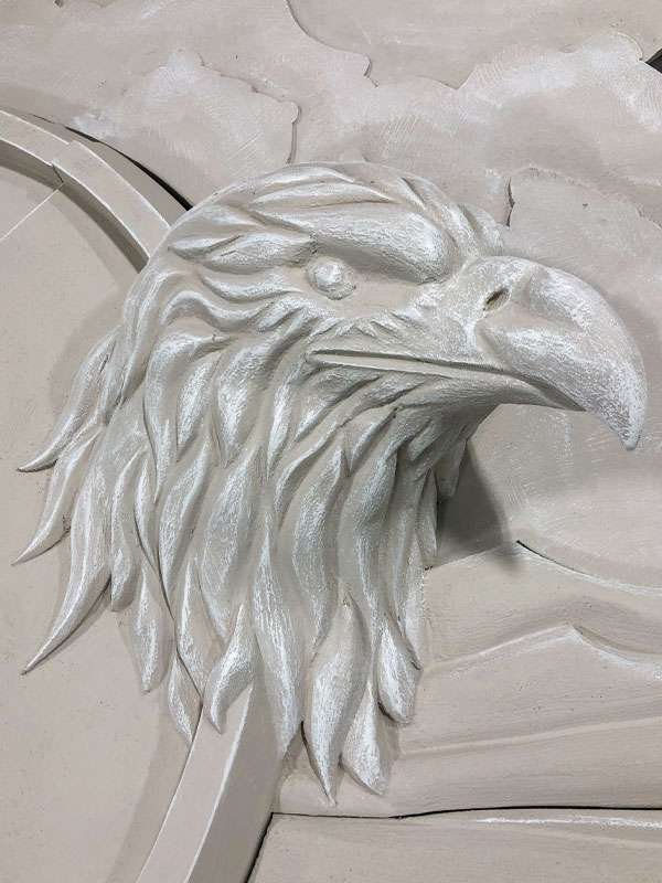 Sculpture_Eagle_Head Sculpture Eagle Head