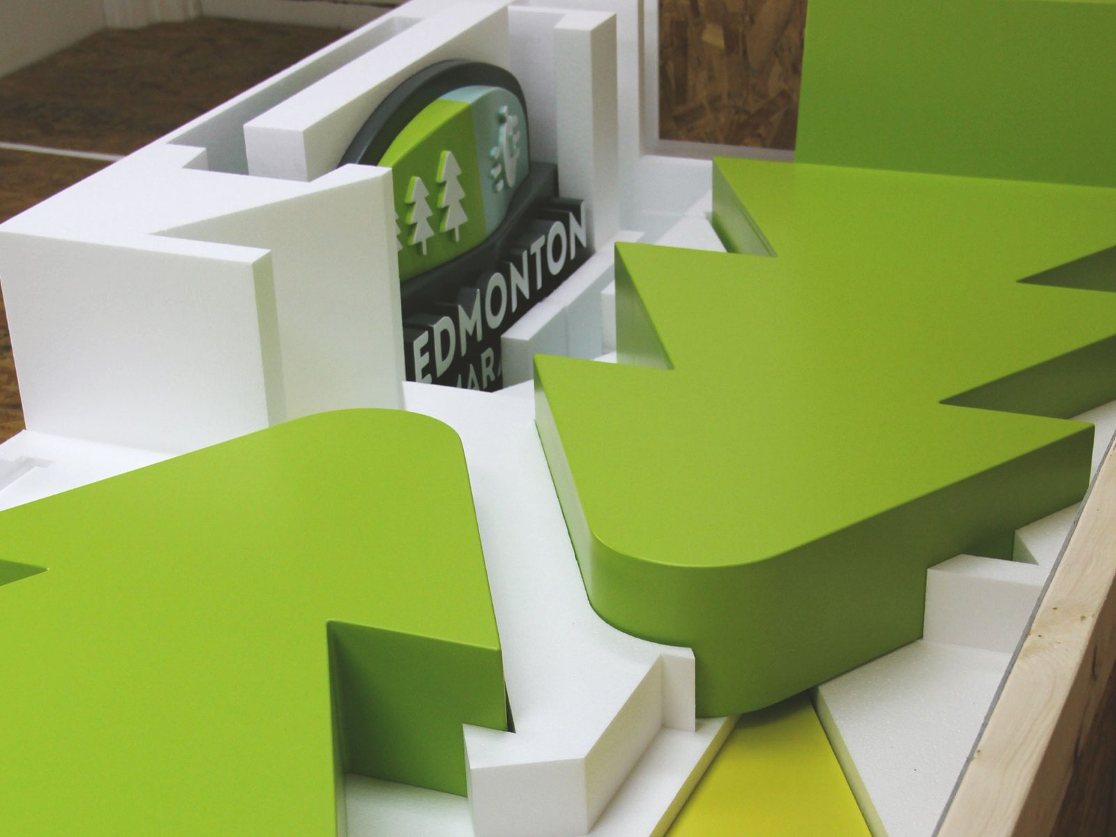 Trade_Show_Booth_Crates Custom crate with packaging for a custom trade show booth.