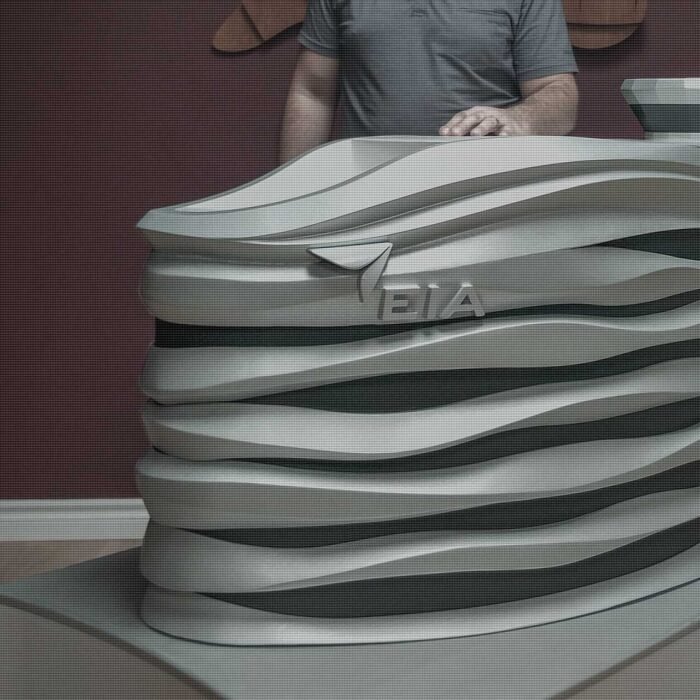 Experiential Design, architectural replica of the Edmonton International Airport Office and Control Tower. exhibit fabrication