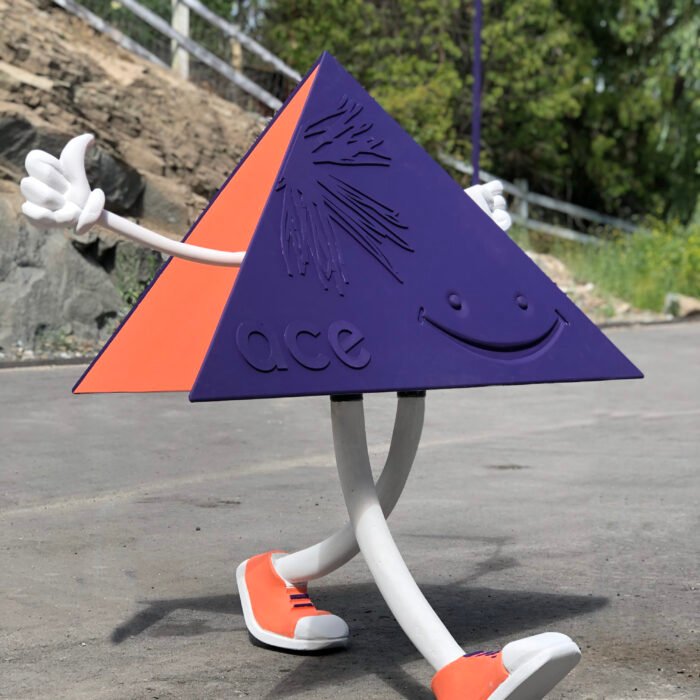 ACE Awards mascot prop for ACE Award show. Custom Art Creations