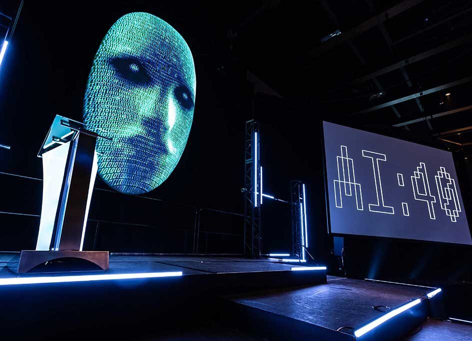 Ace Awards 40, event fabrication services.