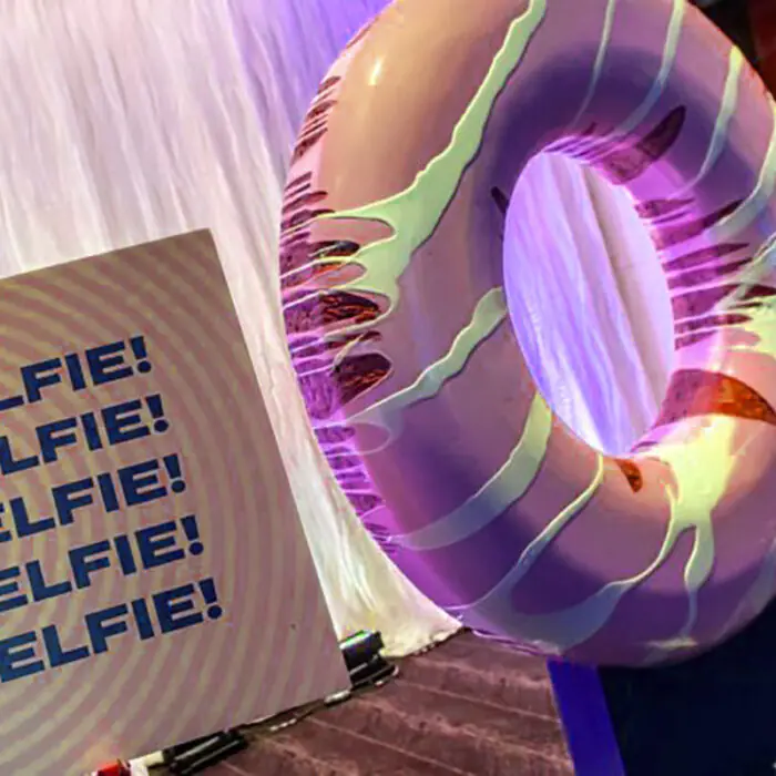 Donut Photo Op