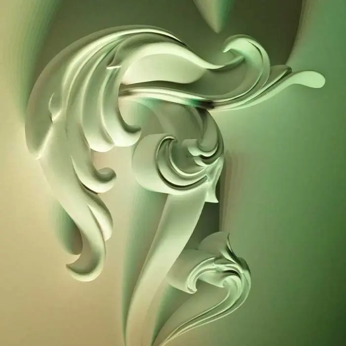 t-letter - The Bees Knees Design Sculpted organic style letter T, wall mounted and lit in green. Experiential marketing displays