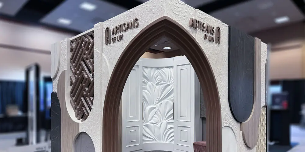 Booth_Total - The Bees Knees Design Experiential Booth at the Home and Reno Show in Penticton.