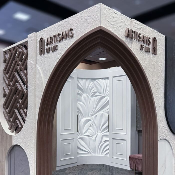 Experiential Booth Unveiled: Art That Touches the Heart Experiential Booth Unveiled: Art That Touches the Heart
