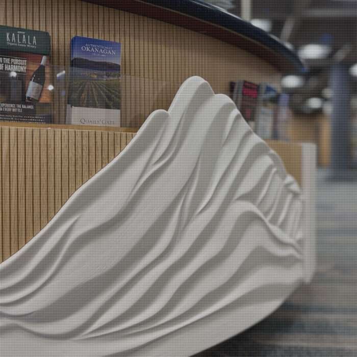Custom Built Pop-Up Kiosk: A Soulful Ode To The Seasons