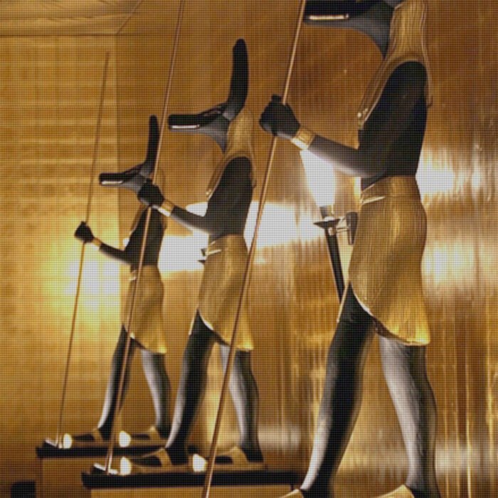 Custom Exhibit Fabrication | Egyptian Museum Exhibit | TBKD