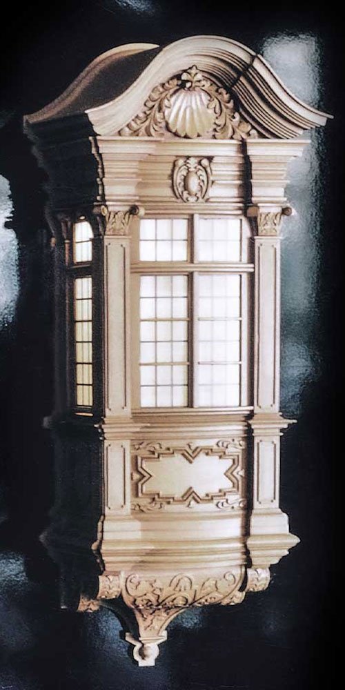 Exhibit display of Nuernberg's iconic Choerlein.