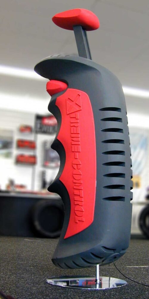 Carrera retail display joystick 5 feet tall replica.