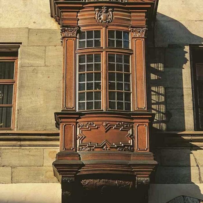Exhibit display, Nuernberg's iconic original Choerlein | TBKD Museum Exhibit Design
