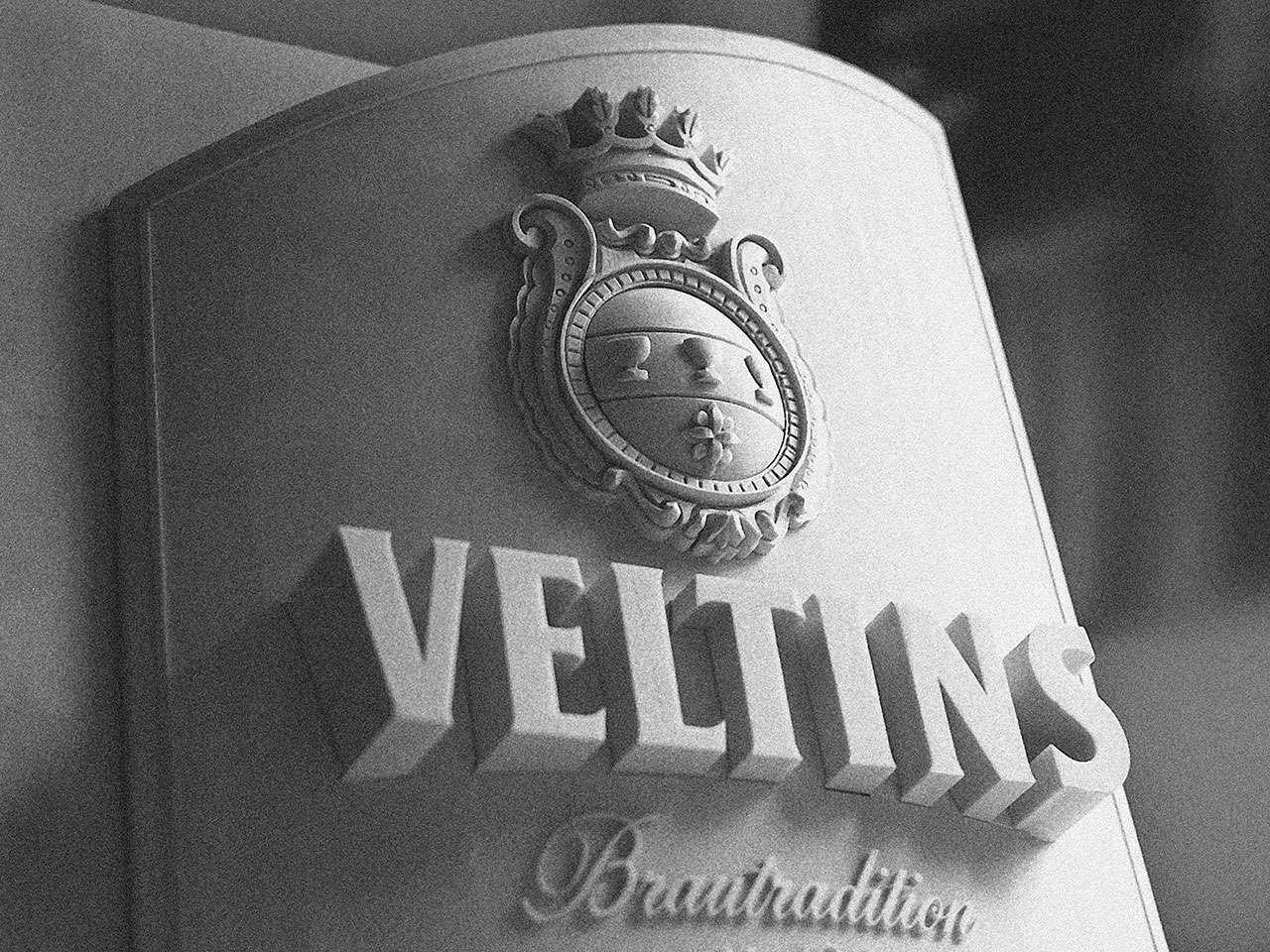 Coat_of_Arms_Sign_Veltins Veltins family brewery coat of arms sign.