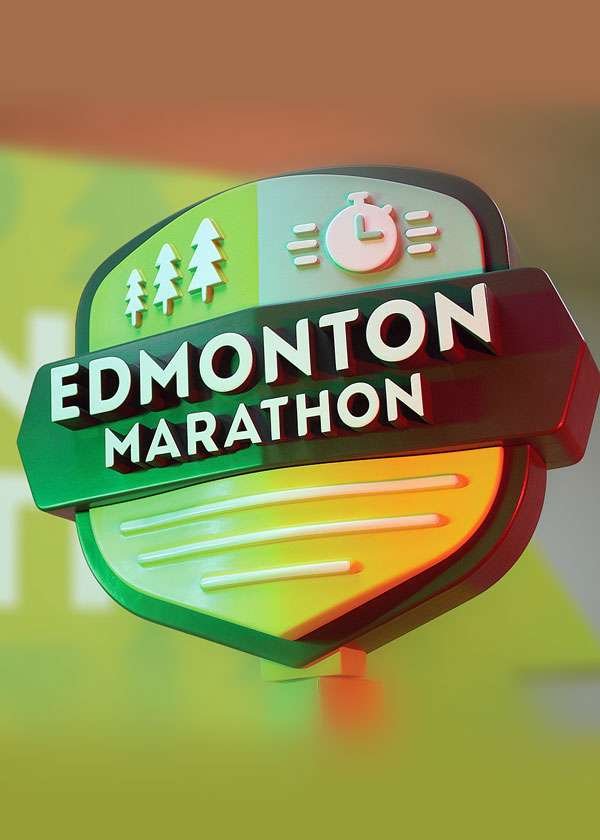 Sport_Signage_Edmonton_Marathon Edmonton Marathon sports signage freestanding sign.